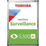 Toshiba S300 AI 8TB HDD Σκληρός Δίσκος 3.5 SATA III 7200rpm με 512MB Cache για Καταγραφικό MG10ADA800E-V