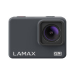 Lamax X5.2 Action Camera 4K Ultra HD Υποβρύχια με Οθόνη Αφής 2 και Wi-Fi Μαύρη
