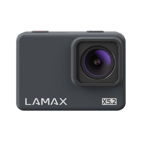Lamax X5.2 Action Camera 4K Ultra HD Υποβρύχια με Οθόνη Αφής 2 και Wi-Fi Μαύρη