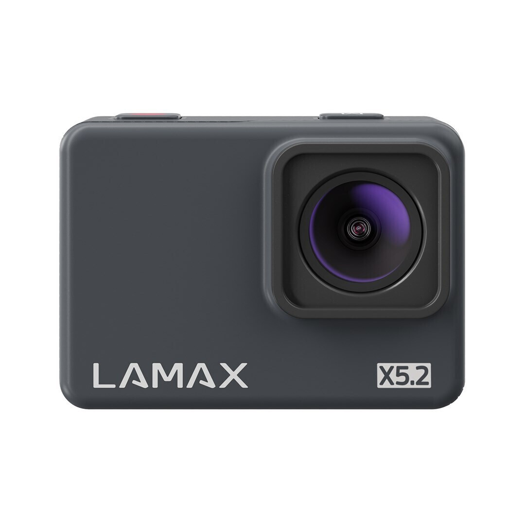 Lamax X5.2 Action Camera 4K Ultra HD Υποβρύχια με Οθόνη Αφής 2 και Wi-Fi Μαύρη