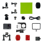 Lamax X5.2 Action Camera 4K Ultra HD Υποβρύχια με Οθόνη Αφής 2 και Wi-Fi Μαύρη