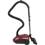 AEG Clean 5000 Ηλεκτρική Σκούπα 750W με Σακούλα 2.1lt Dark Red