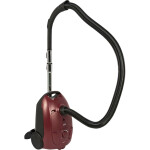 AEG Clean 5000 Ηλεκτρική Σκούπα 750W με Σακούλα 2.1lt Dark Red