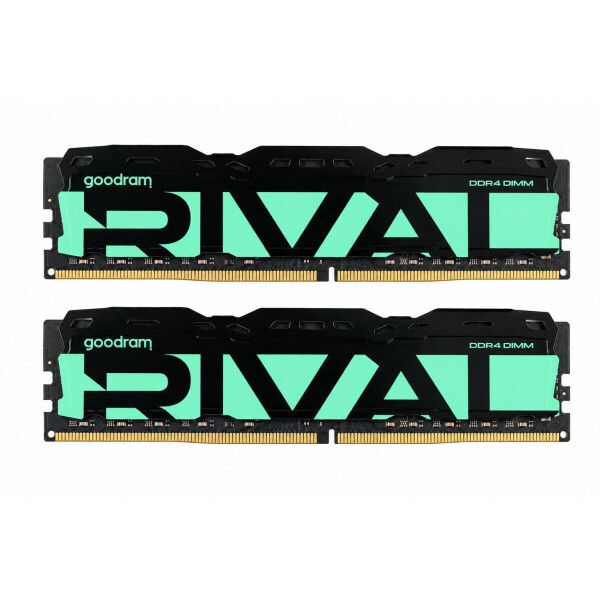 GoodRAM DDR4 64GB RAM με 2x32GB Modules και Ταχύτητα 3200 για Desktop Κωδικός GGRGD4-32L18/64GDC