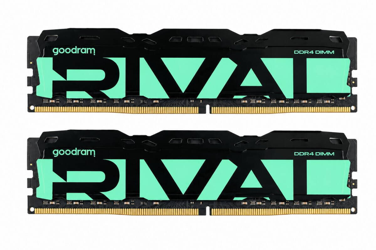 GoodRAM DDR4 64GB RAM με 2x32GB Modules και Ταχύτητα 3200 για Desktop Κωδικός GGRGD4-32L18/64GDC