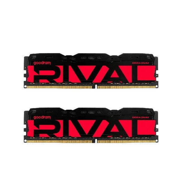 GoodRAM DDR4 64GB RAM με 2x32GB Modules και Ταχύτητα 3200 για Desktop Κωδικός GGRRD4-32L18/64GDC