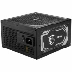 MSI MAG A1250GL 1250W Μαύρο Τροφοδοτικό Υπολογιστή Full Modular 80 Plus Gold