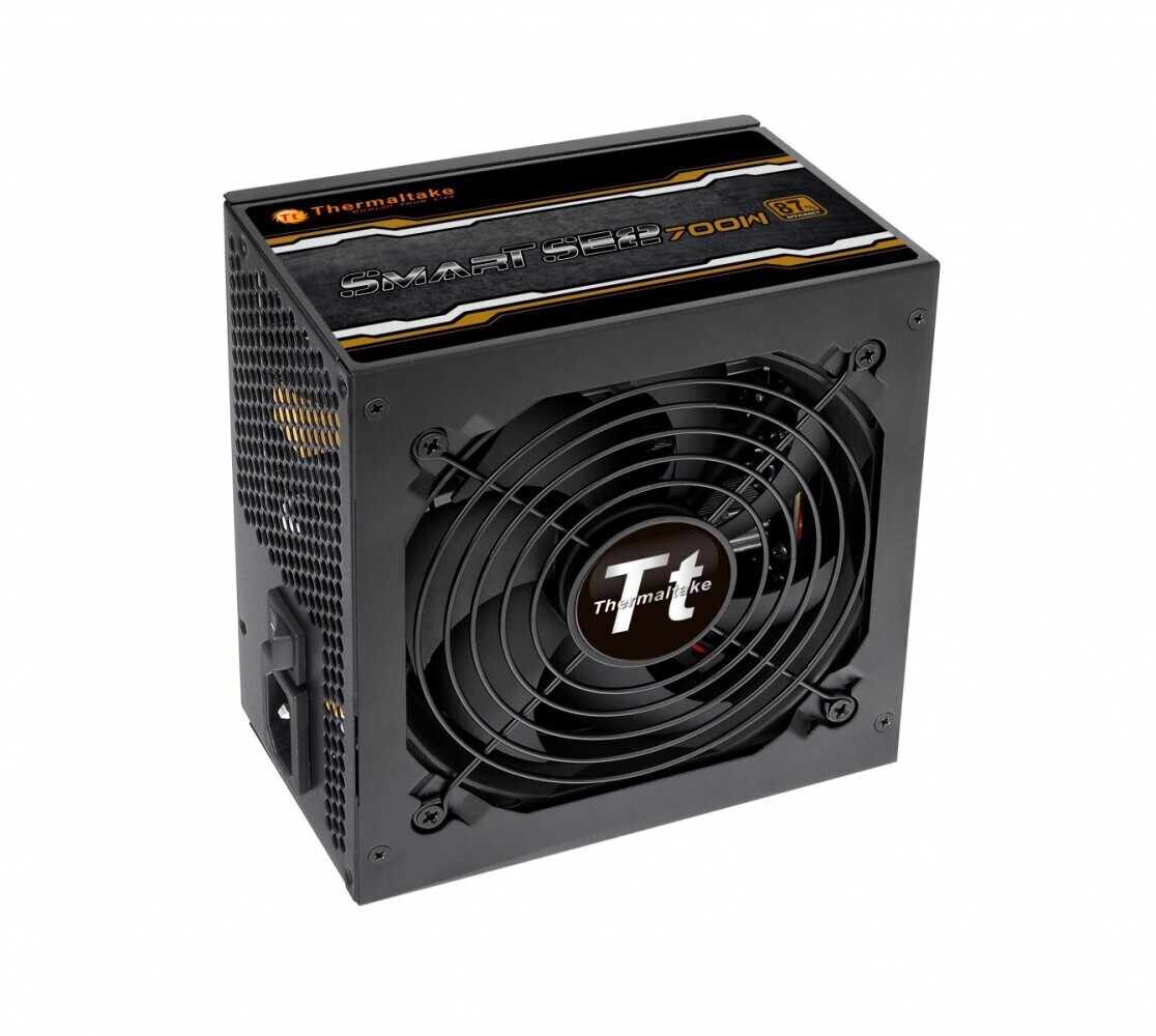 Thermaltake Smart SE2 700W Μαύρο Τροφοδοτικό Υπολογιστή Semi Modular