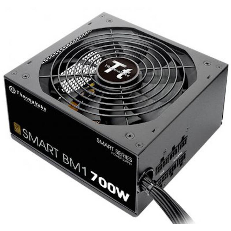 Thermaltake Smart BM1 700W Μαύρο Τροφοδοτικό Υπολογιστή Semi Modular 80 Plus Bronze