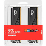 Adata Lancer Blade DDR5 16GB RAM με 2x8GB Modules και Ταχύτητα 5600 για Desktop Κωδικός AX5U5600C468G-DTLABRBK