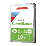 Toshiba Surveillance S300 AI 10TB HDD Σκληρός Δίσκος 3.5 SATA III 7200rpm με 512MB Cache για Καταγραφικό MG10ADA10TE-V