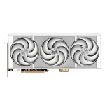Sapphire Radeon RX 9070 XT 16GB GDDR6 Nitro Phantom Link Polar OC Κάρτα Γραφικών