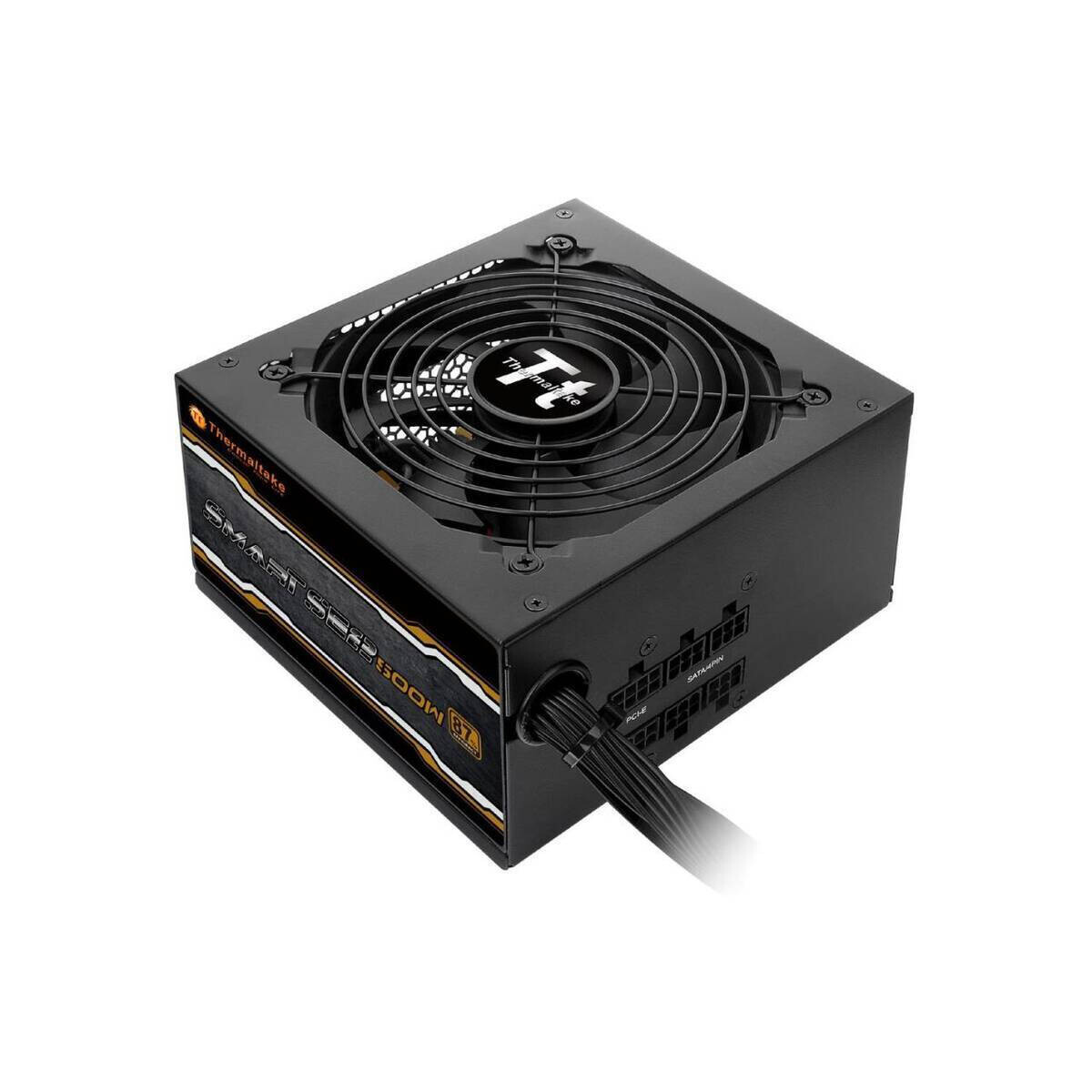 Thermaltake Smart SE2 500W Μαύρο Τροφοδοτικό Υπολογιστή Semi Modular