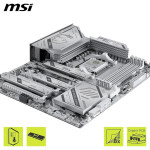 MSI MAG X870E GAMING PLUS MAX WIFI Motherboard ATX με AMD AM5 Socket 7E70-016R