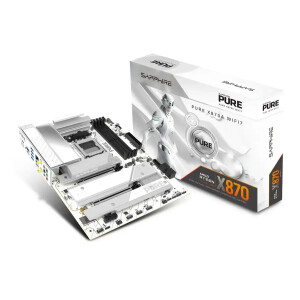 Sapphire PURE X870A Wi-Fi Motherboard ATX με AMD AM5 Socket 52122-02-40G