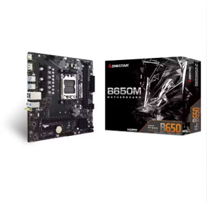 Biostar B650MS2-E Motherboard Micro ATX με AMD AM5 Socket B650MS2-E