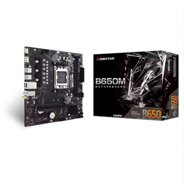 Biostar B650MS2-E Motherboard Micro ATX με AMD AM5 Socket B650MS2-E