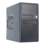 Chieftec CT-04B-OP Midi Tower Κουτί Υπολογιστή Μαύρο