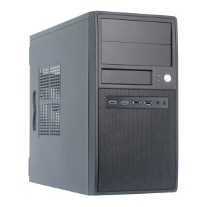 Chieftec CT-04B-OP Midi Tower Κουτί Υπολογιστή Μαύρο