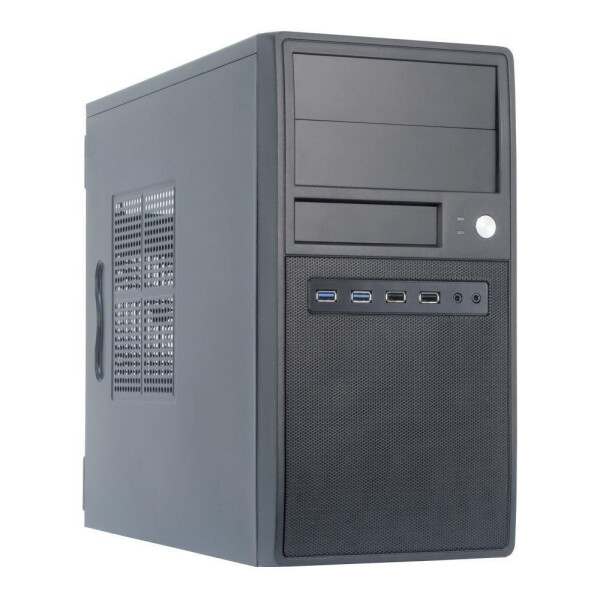 Chieftec CT-04B-OP Midi Tower Κουτί Υπολογιστή Μαύρο