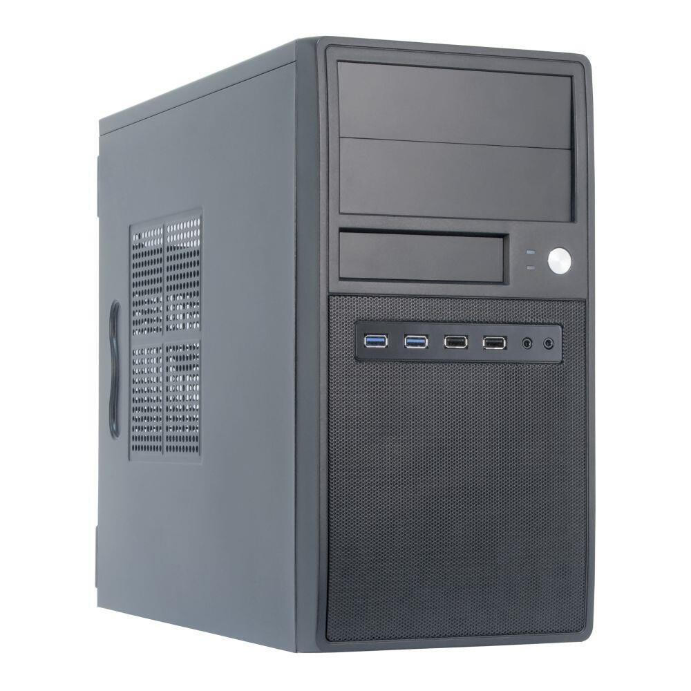 Chieftec CT-04B-OP Midi Tower Κουτί Υπολογιστή Μαύρο
