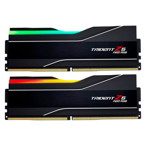 G.Skill Trident Z5 NEO RGB DDR5 32GB RAM με 2x16GB Modules για Desktop Κωδικός F5-6000J3038F16GH2-TZ5NR