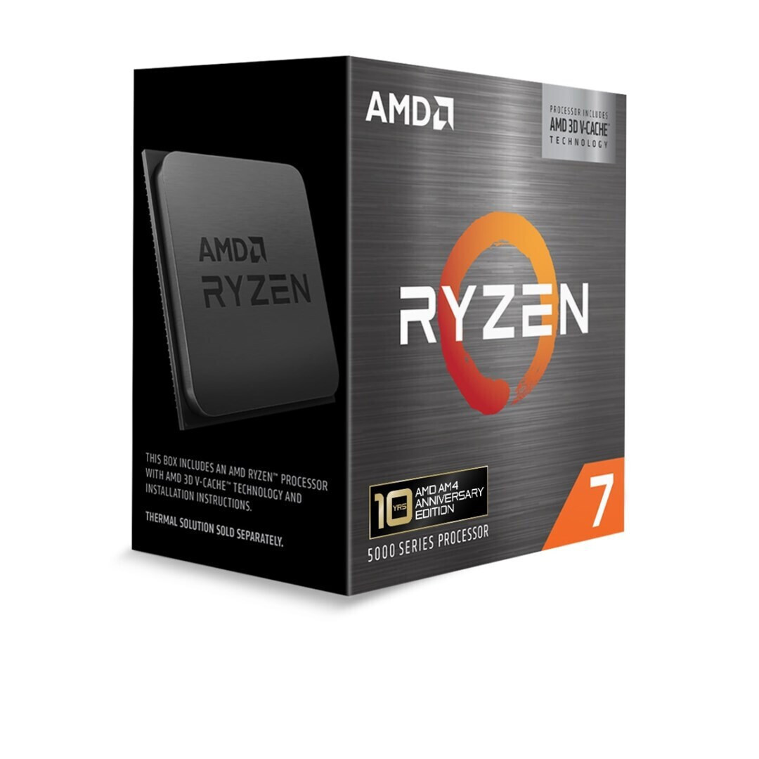 AMD Ryzen 7 5800X3D 10Years Anniversary Edition 3.4GHz Επεξεργαστής 8 Πυρήνων για Socket AM4 σε Κουτί