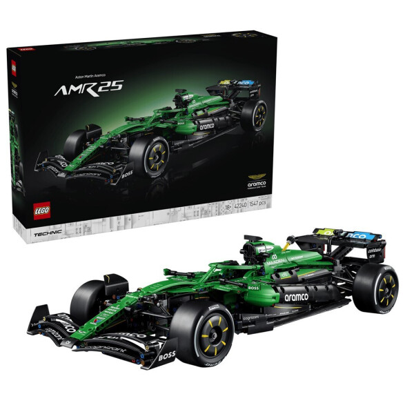 LEGO Technic Aston Martin Aramco για 3 Ετών 1547τμχ Κωδικός 42240