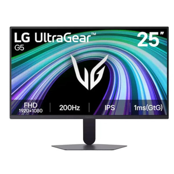 LG 25G523B-B.AEU IPS HDR Gaming Monitor 24.4 FHD 1920x1080 200Hz με Χρόνο Απόκρισης 1ms GTG