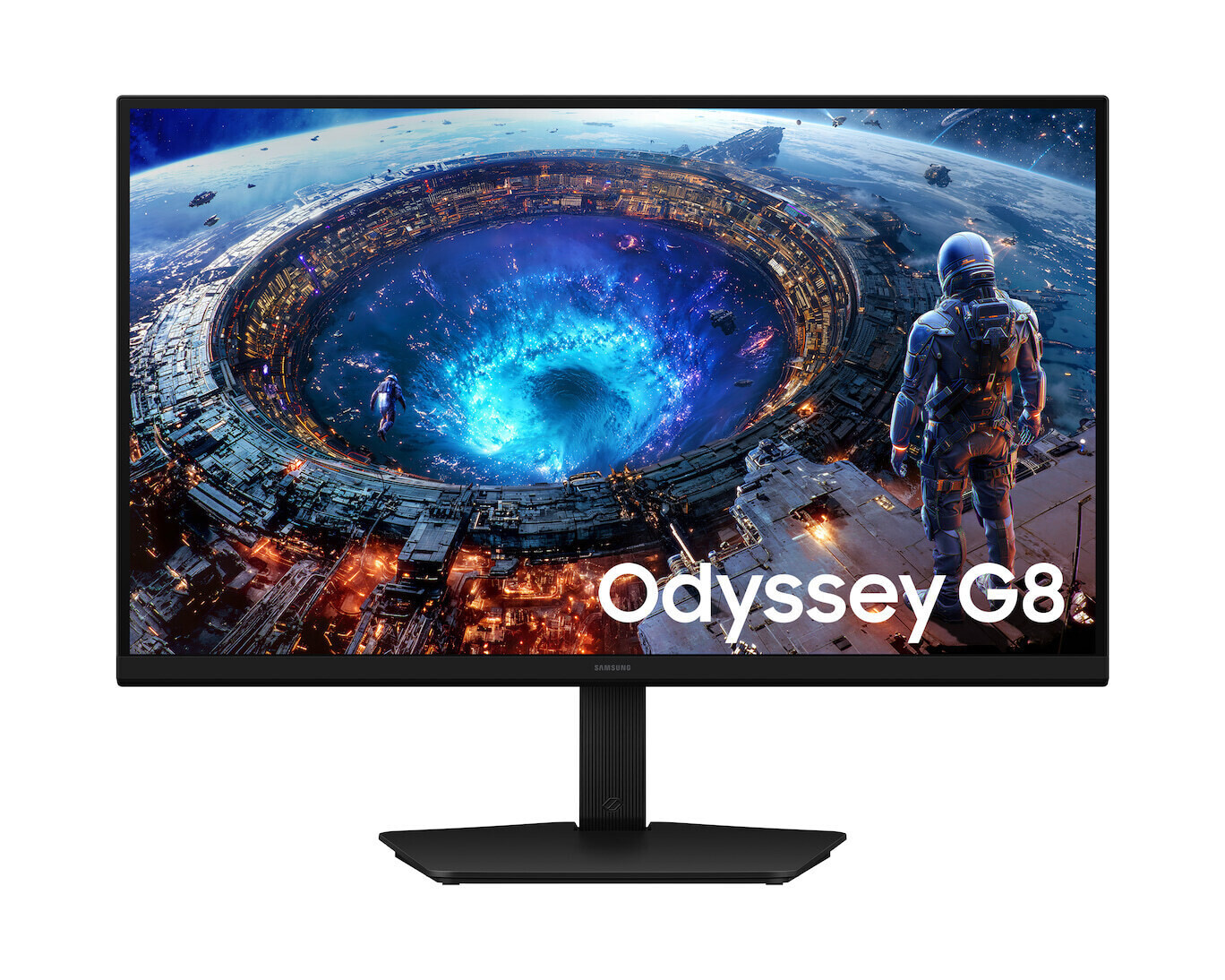 Samsung Odyssey G8 IPS HDR Gaming Monitor 27 5120x2880 360Hz με Χρόνο Απόκρισης 1ms GTG