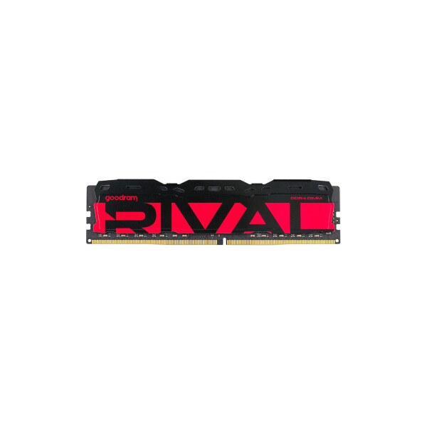 GoodRAM RIVAL Radiant Red DDR4 16GB RAM με 2x8GB Modules για Desktop