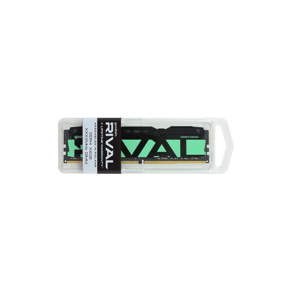 GoodRAM RIVAL Radiant Green DDR4 με Module 1x32GB και Ταχύτητα 3200 για Desktop