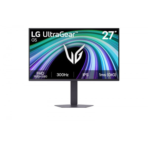LG UltraGear IPS HDR Gaming Monitor 27 FHD 1920x1080 300Hz με Χρόνο Απόκρισης 1ms GTG