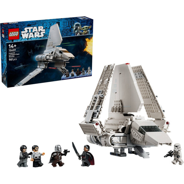 LEGO Star Wars Imperial Lambda-Class Shuttle για 14 Ετών 961τμχ Κωδικός 75459