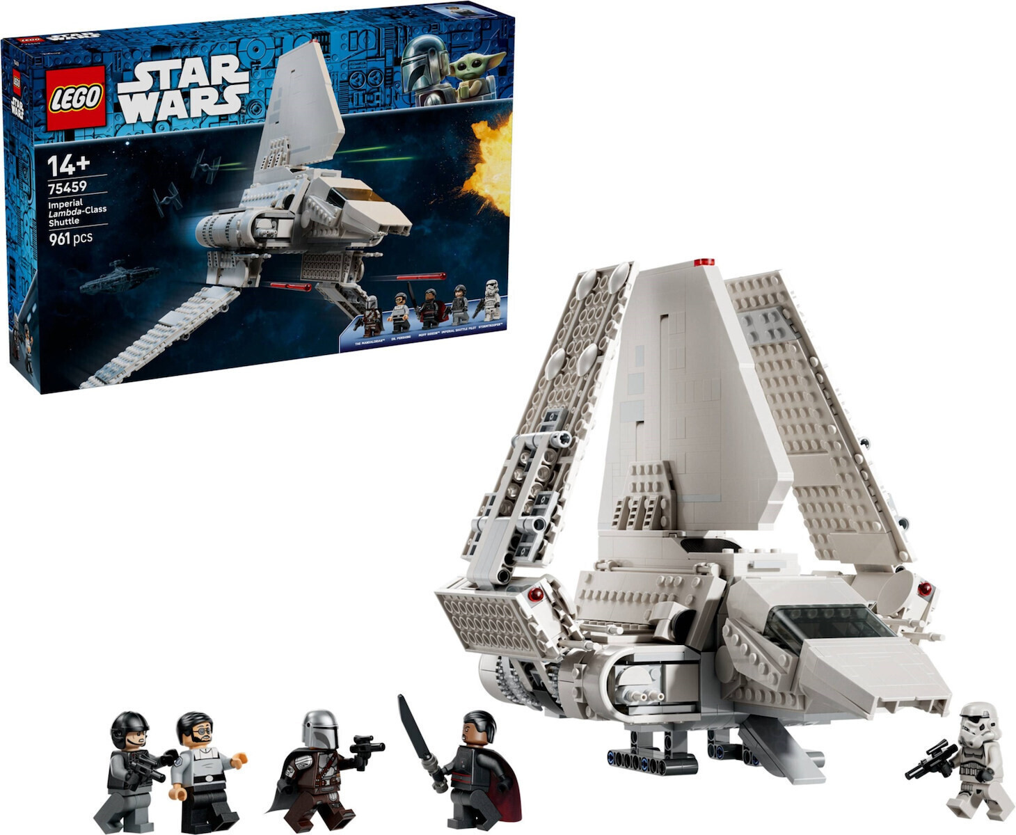 LEGO Star Wars Imperial Lambda-Class Shuttle για 14 Ετών 961τμχ Κωδικός 75459