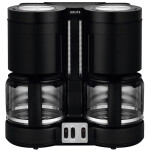 Krups Καφετιέρα Φίλτρου 2200W Black Κωδικός KM8508
