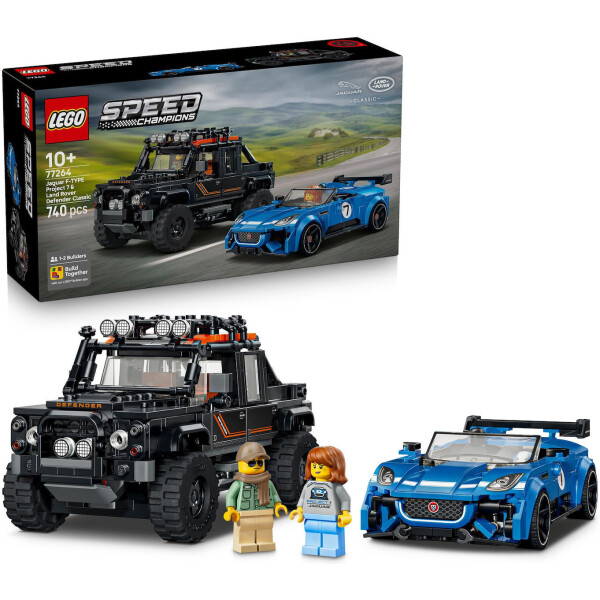 LEGO Speed Champions Land Rover Defender για 10 Ετών 740τμχ Κωδικός 2136507