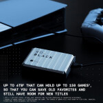 Dysk Zewnętrzny Hdd Wd Wd_black P10 6tb 2.5 White