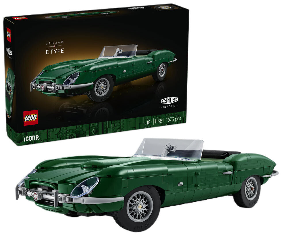 LEGO Icons Jaguar Type E για 18 Ετών 1673τμχ Κωδικός 2136459
