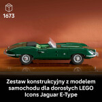 LEGO Icons Jaguar Type E για 18 Ετών 1673τμχ Κωδικός 2136459