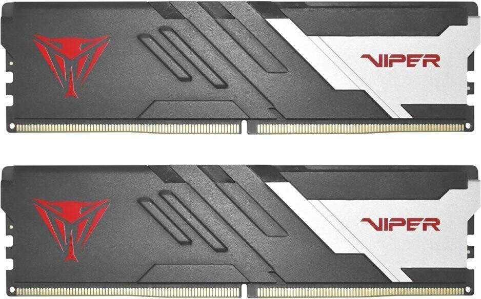 Patriot Viper Venom DDR5 16GB RAM με 2x8GB Modules και Ταχύτητα 6400 για Desktop Κωδικός VV516G64C32AK