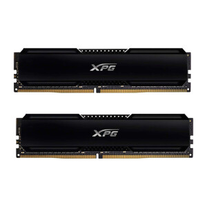 Adata Gammix D20 DDR4 64GB RAM με 2x32GB Modules και Ταχύτητα 3200 για Desktop Κωδικός AX4U320032G16A-DCBK20