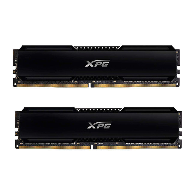 Adata Gammix D20 DDR4 64GB RAM με 2x32GB Modules και Ταχύτητα 3200 για Desktop Κωδικός AX4U320032G16A-DCBK20