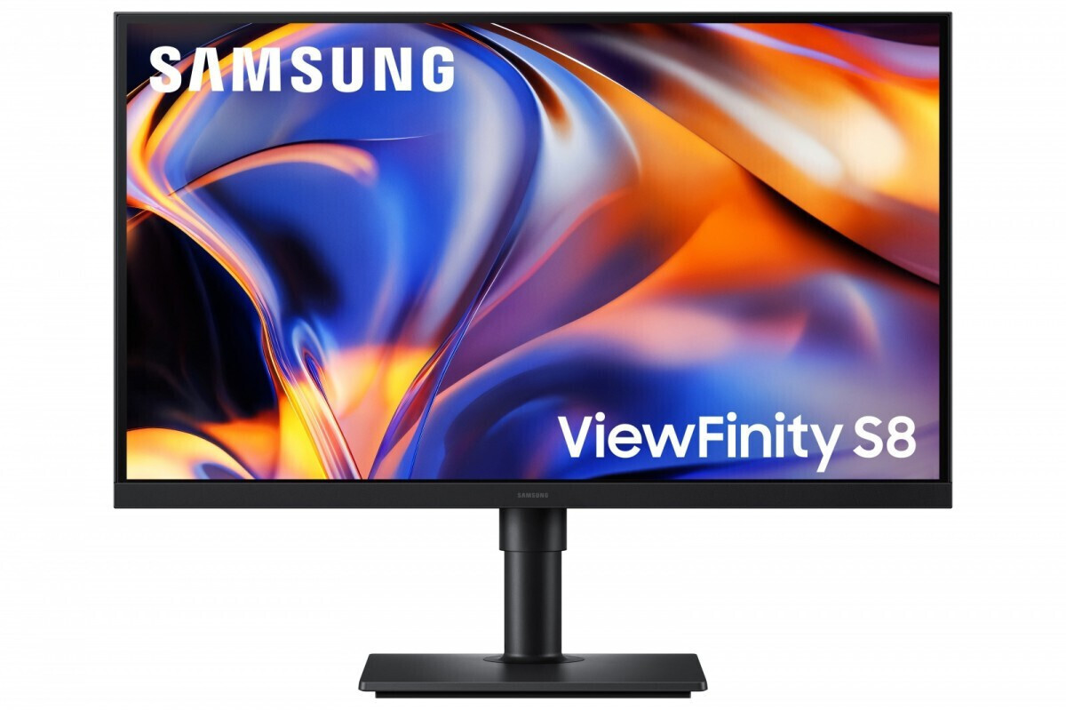 Samsung Viewfinity S8 IPS Monitor 27 5120x2880 με Χρόνο Απόκρισης 5ms GTG