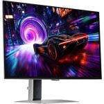 Samsung Odyssey OLED Monitor 27 4K 3840x2160 240Hz Ασημί