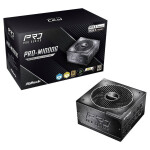 ASRock PRO-M1000G 1000W Μαύρο Τροφοδοτικό Υπολογιστή Full Modular 80 Plus Gold