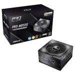 ASRock PRO-M850G 850W Μαύρο Τροφοδοτικό Υπολογιστή Full Modular 80 Plus Gold