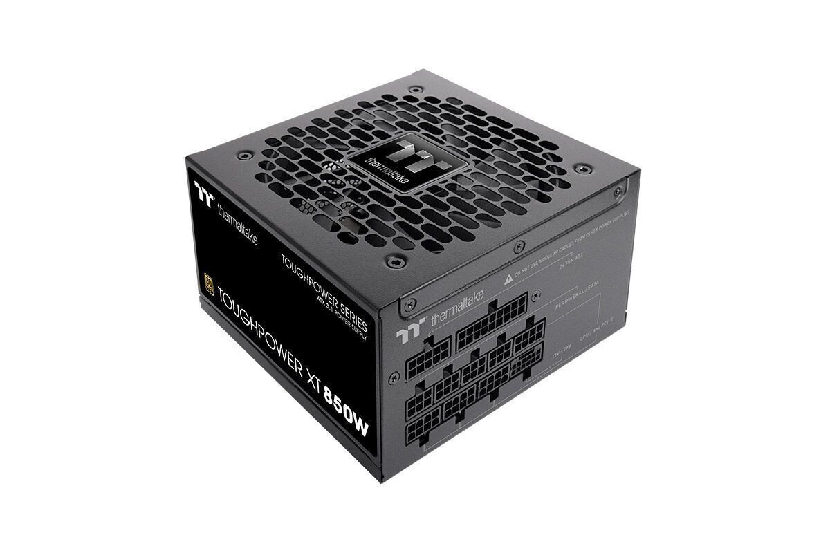 Thermaltake Toughpower XT 850W Μαύρο Τροφοδοτικό Υπολογιστή Full Modular 80 Plus Gold