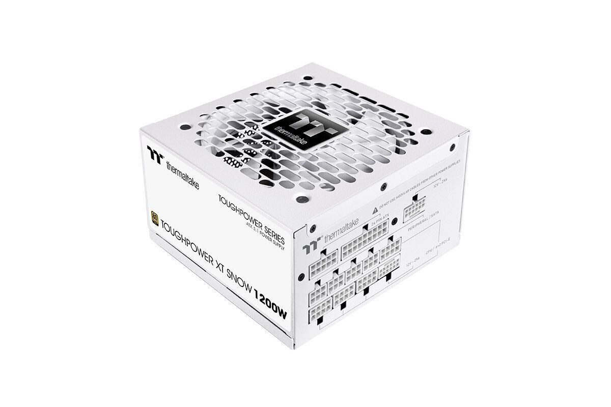 Thermaltake Toughpower XT 1200W Λευκό Τροφοδοτικό Υπολογιστή Full Modular 80 Plus Gold