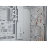 Corsair Frame 5000D WOOD RS Gaming Midi Tower Κουτί Υπολογιστή με Πλαϊνό Παράθυρο Λευκό